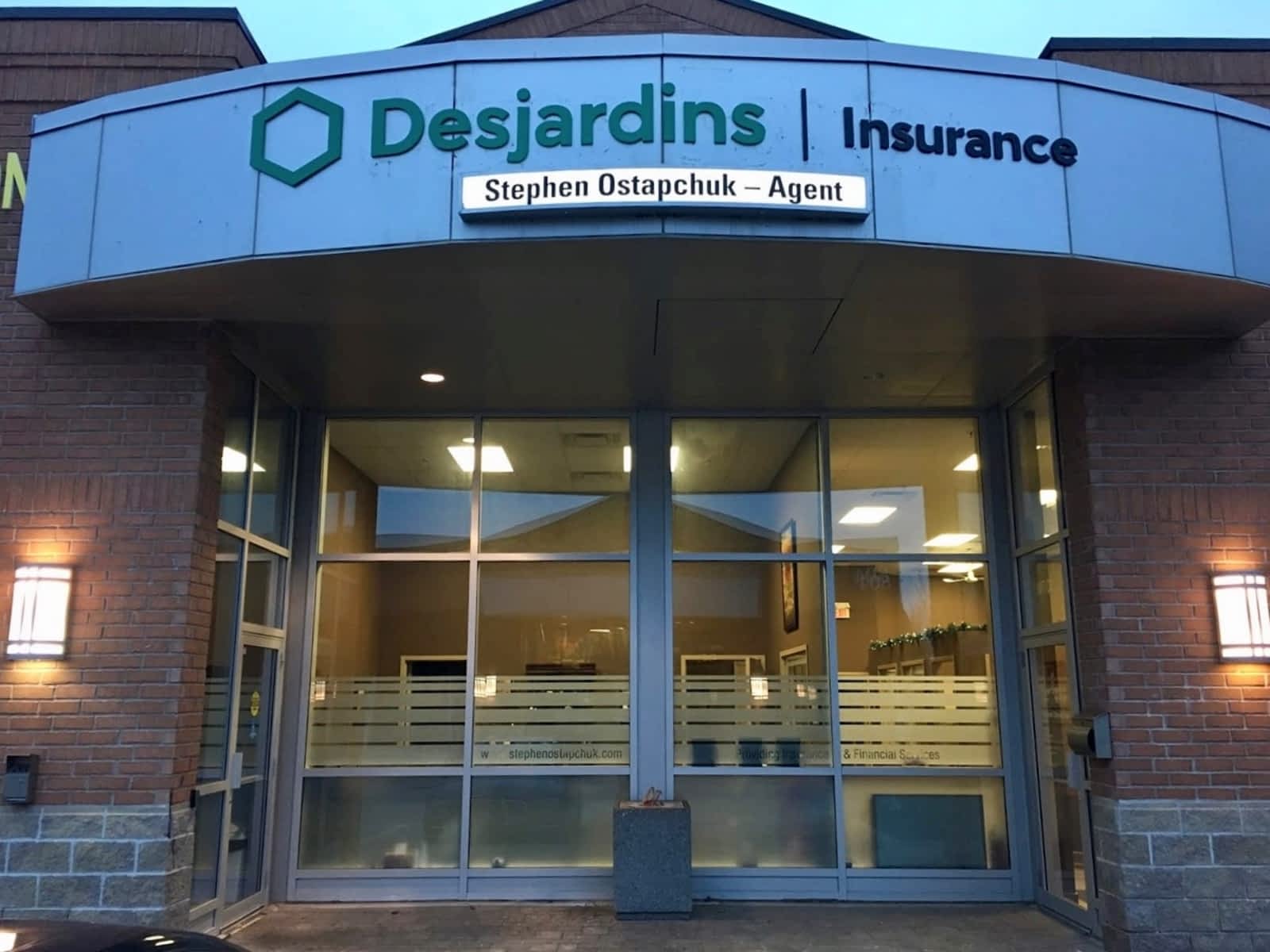 Stephen Ostapchuk Desjardins Insurance Agent - Opening Hours - 802  Southdown Rd, Mississauga, ON