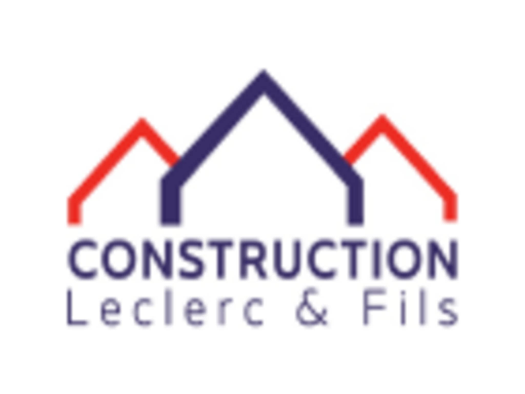 photo Construction Leclerc et Fils Inc