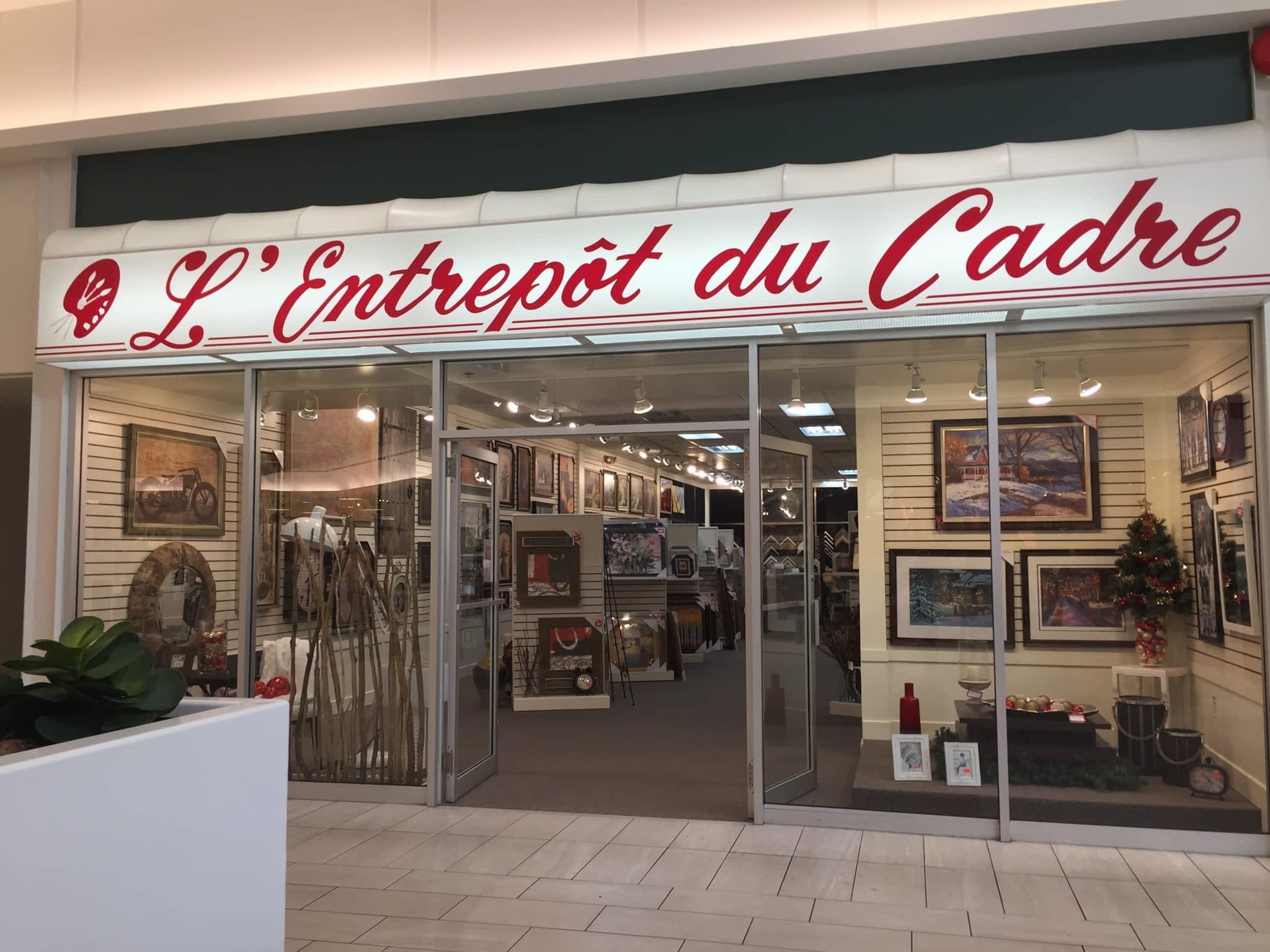 photo L'Entrepôt Du Cadre