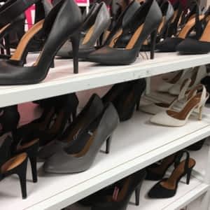 ardene talon haut