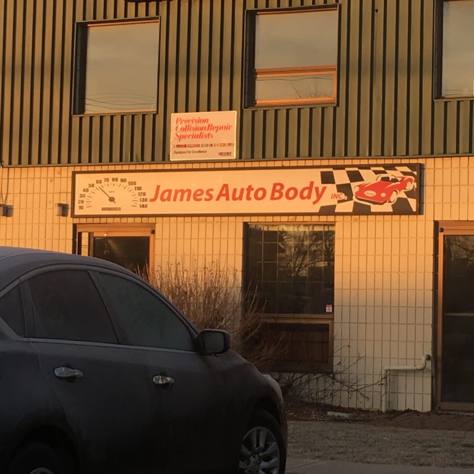 James Auto Body Ltd Opening Hours 53601 19 St NE, Calgary, AB