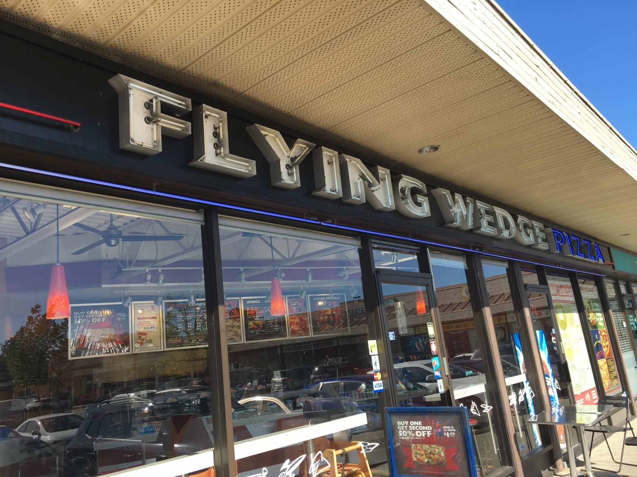 photo Flying Wedge Pizza Co