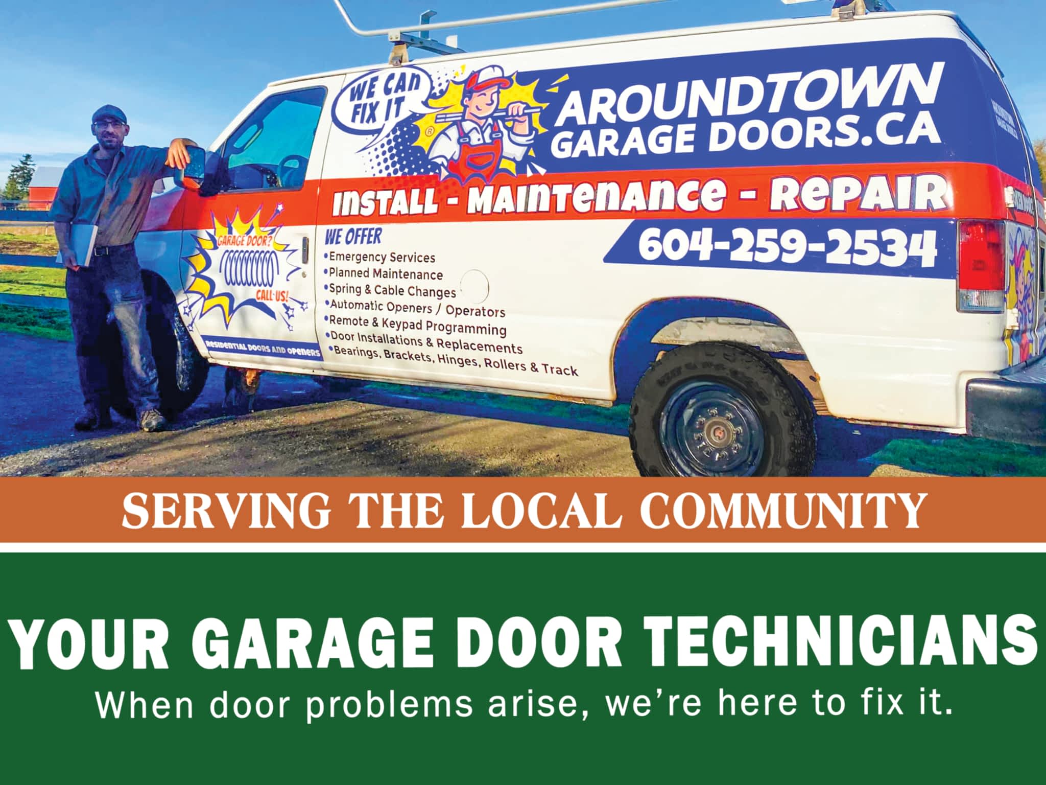 photo Aroundtown Garage Doors Ltd.