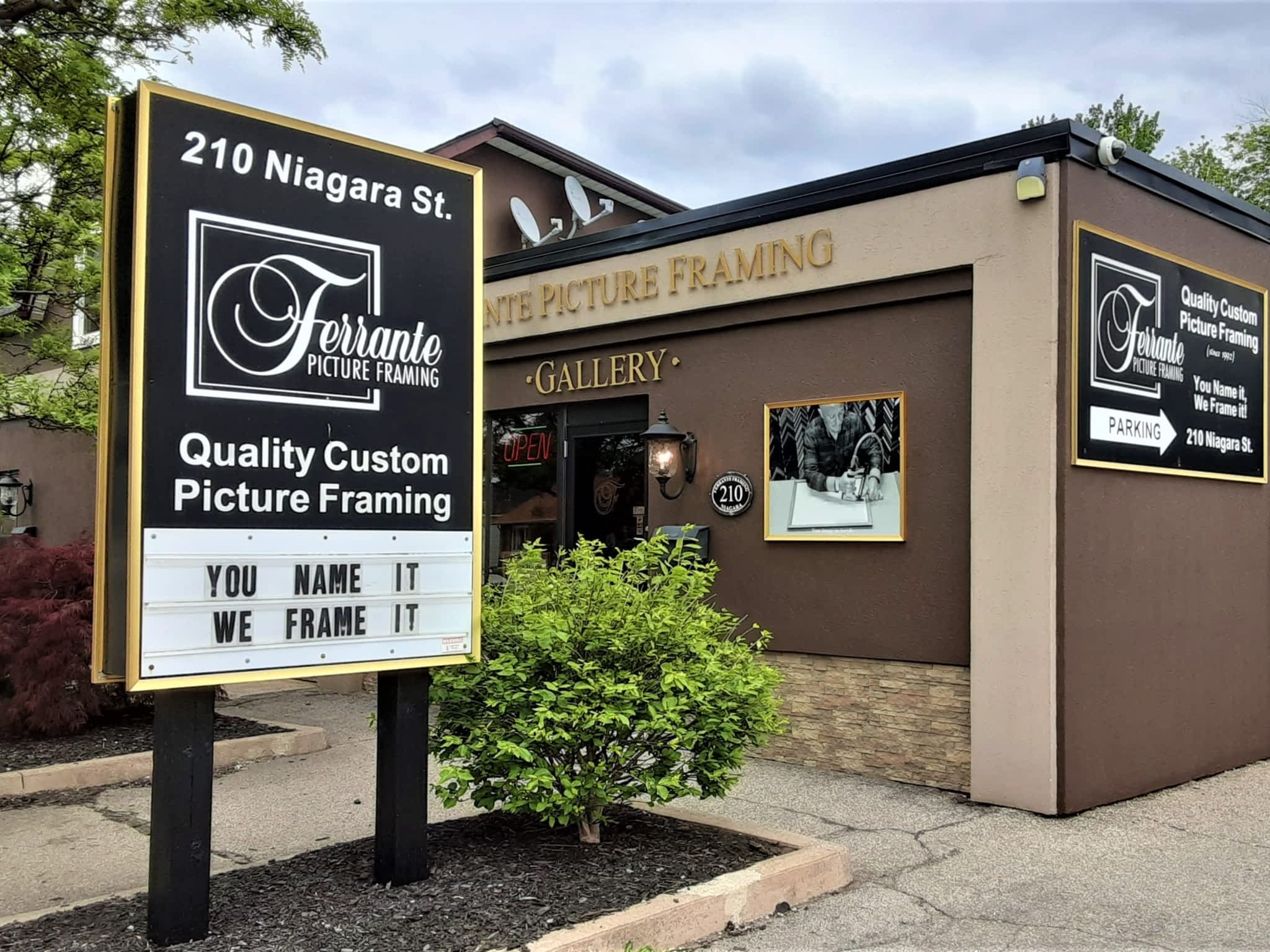 photo Ferrante Picture Framing