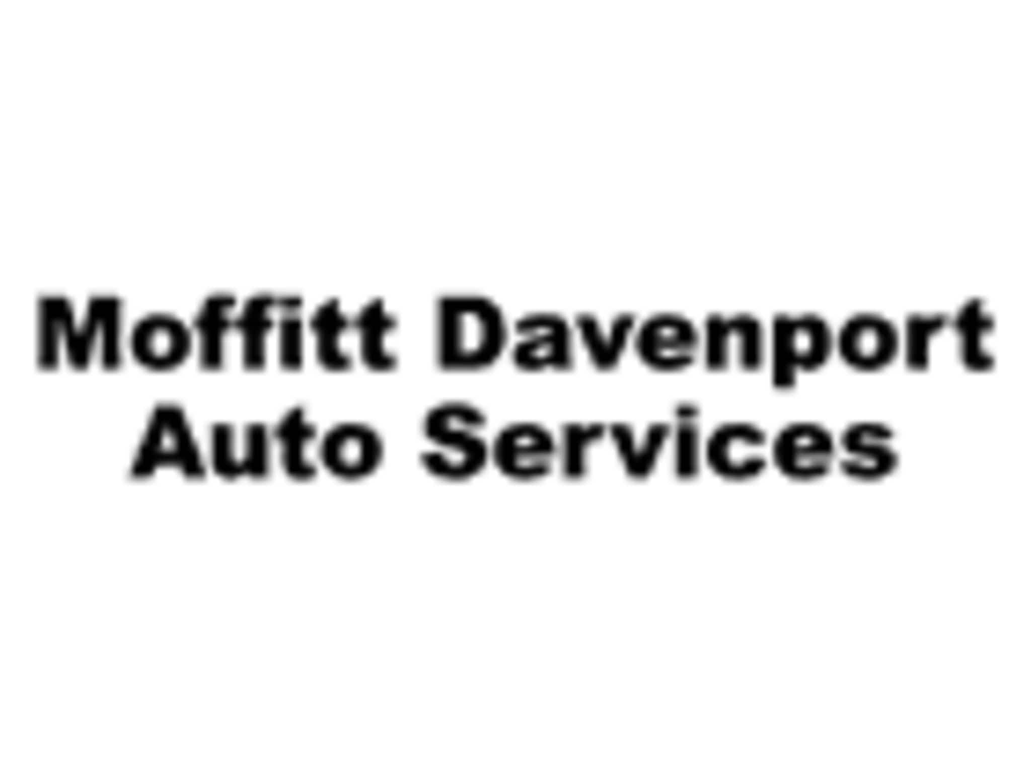 photo Moffitt Davenport Auto Services