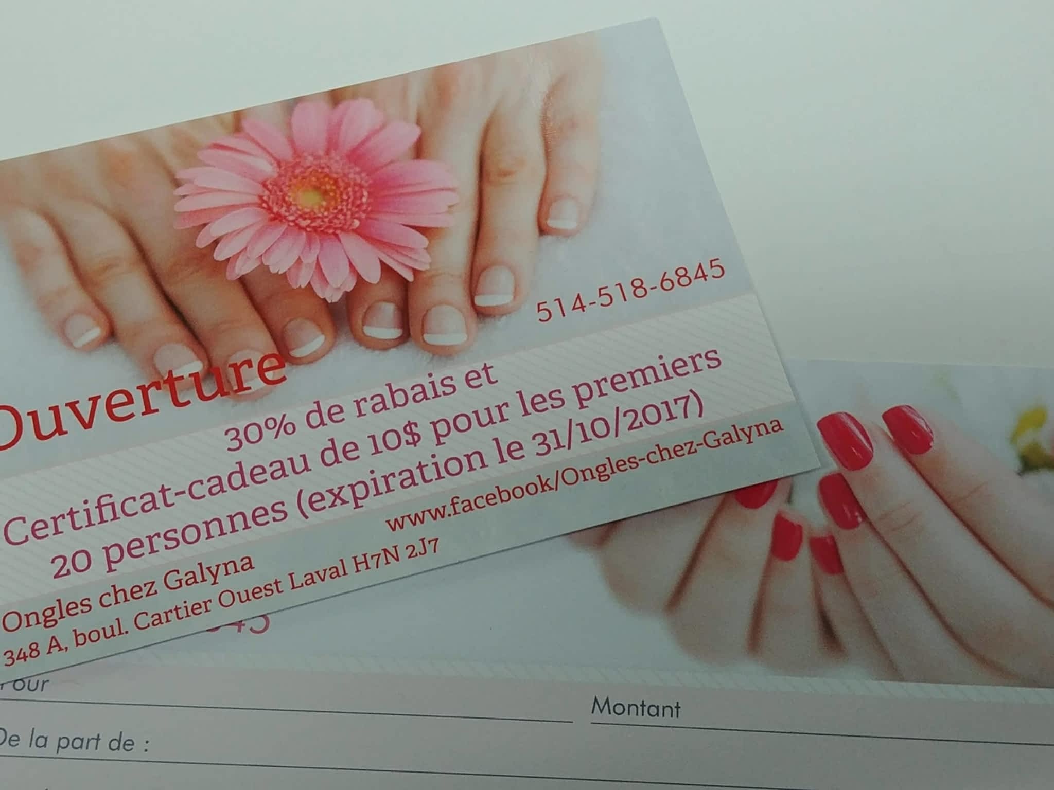 photo Ongles chez Galyna