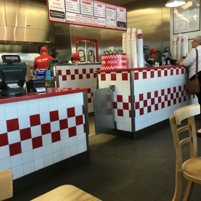 Five Guys - Restauration rapide