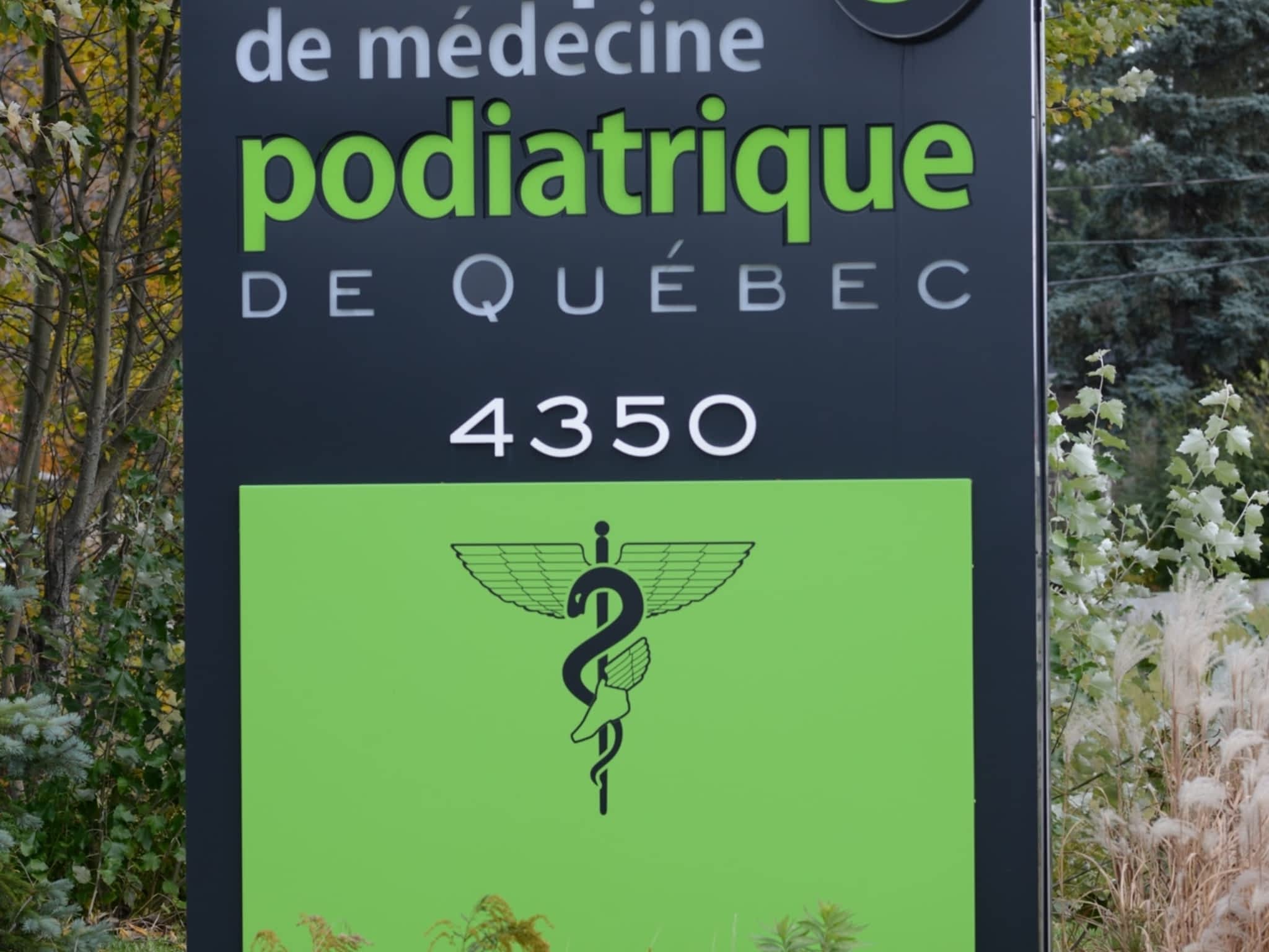 photo Clinique de médecine podiatrique de Québec
