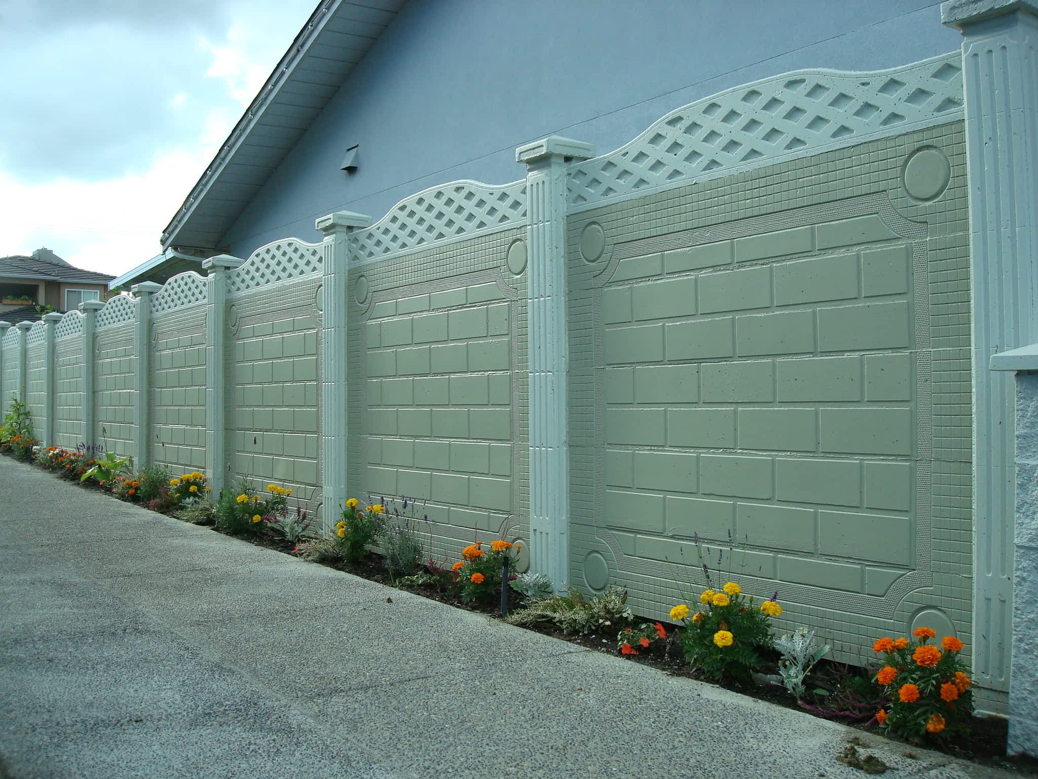 photo Natural Art Concrete Fence Ltd