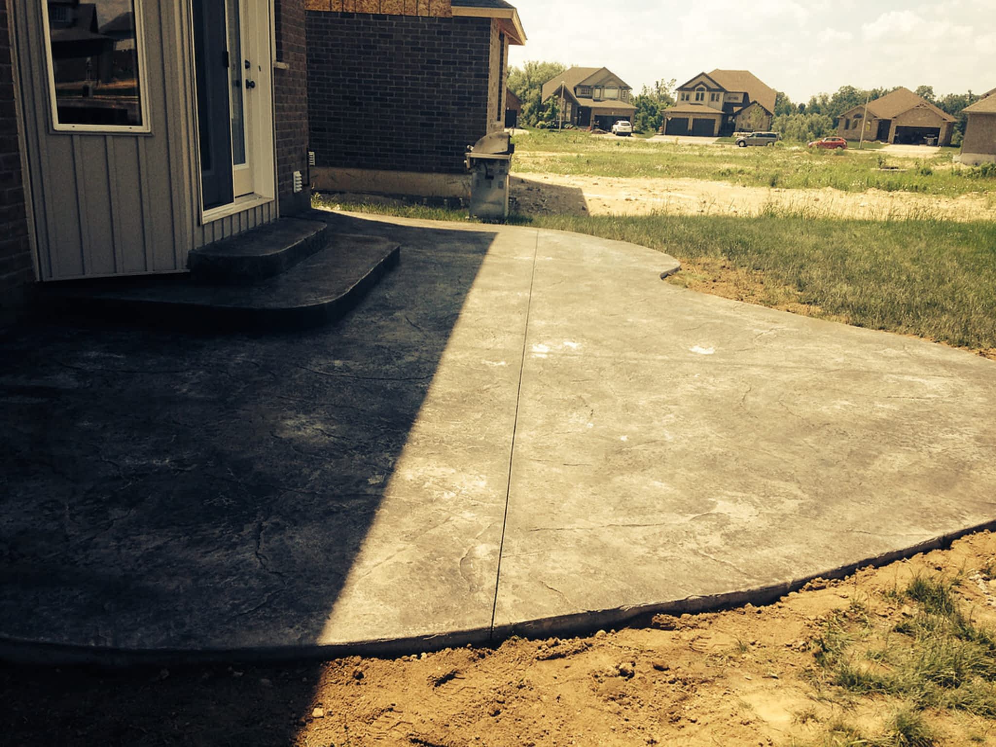 photo Pristine Concrete Finishing