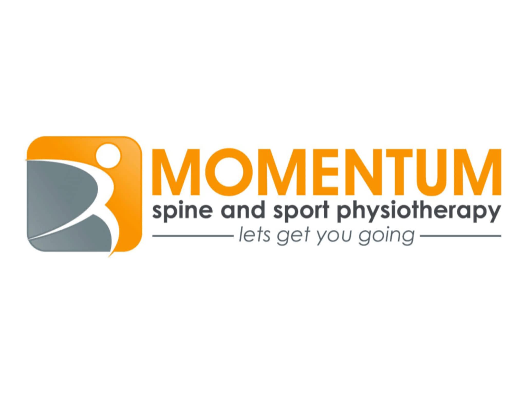 photo Momentum Sport & Spine Physiotherapy & Massage Clinic Windermere