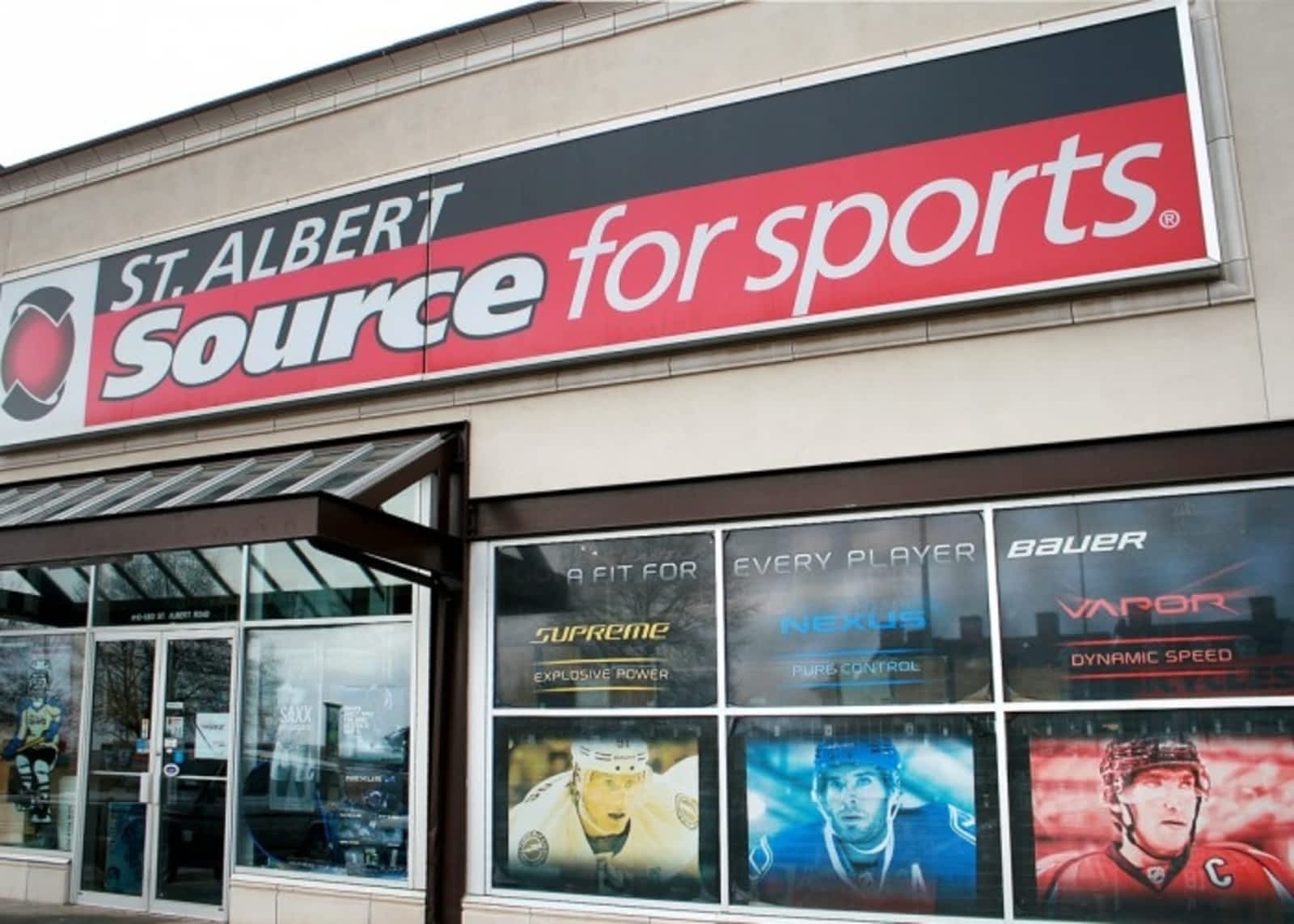 St Albert Source For Sports Opening Hours 10 580 St Albert Trail