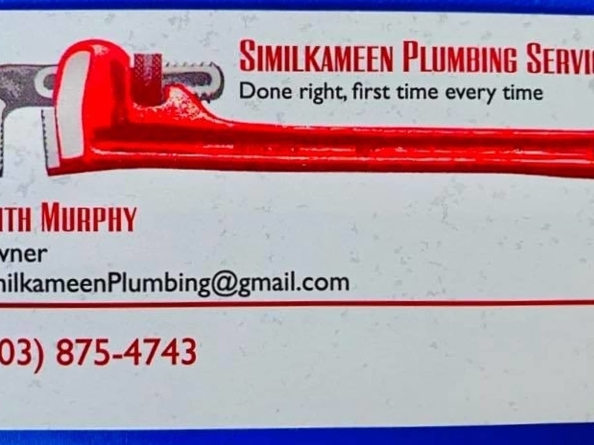 photo Similkameen Plumbing & Heating Services