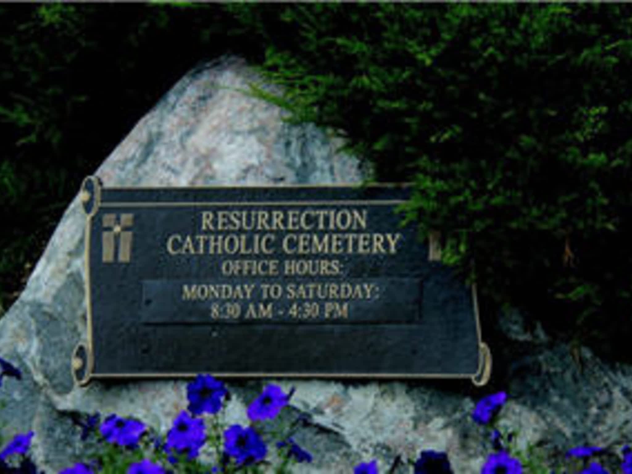 photo Catholic Cemeteries