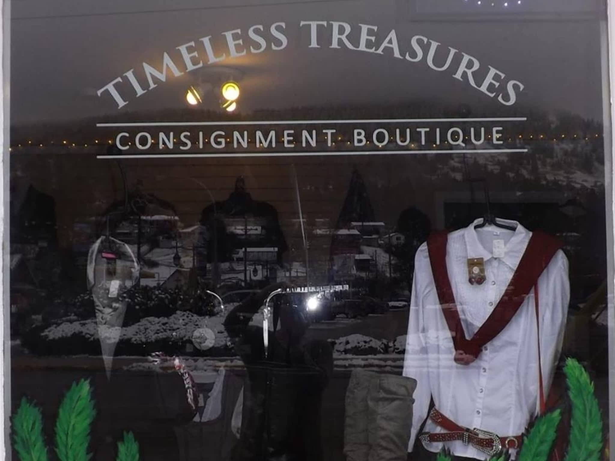 photo Timeless Treasures Consignment Boutique