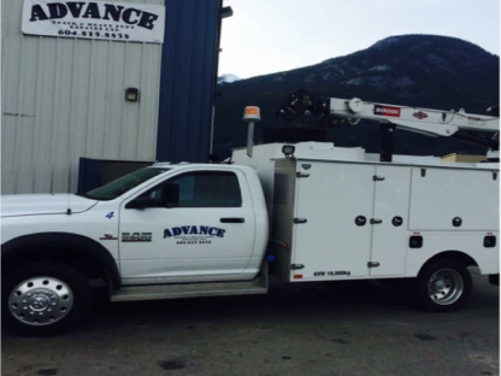 photo Advance Truck & Heavy Duty Repairs