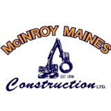 McInroy-Maines Construction Ltd - Excavation Contractors