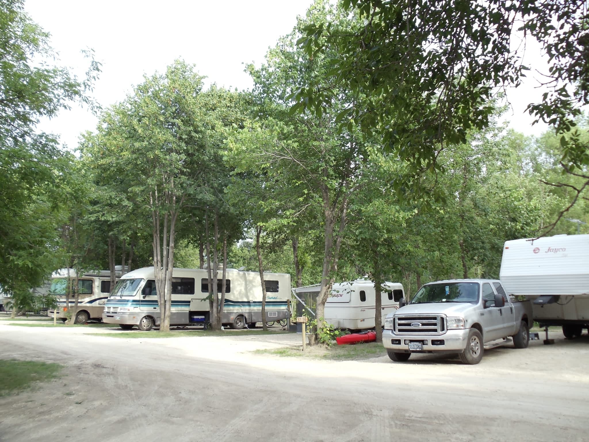 photo Winnipeg West KOA Journey