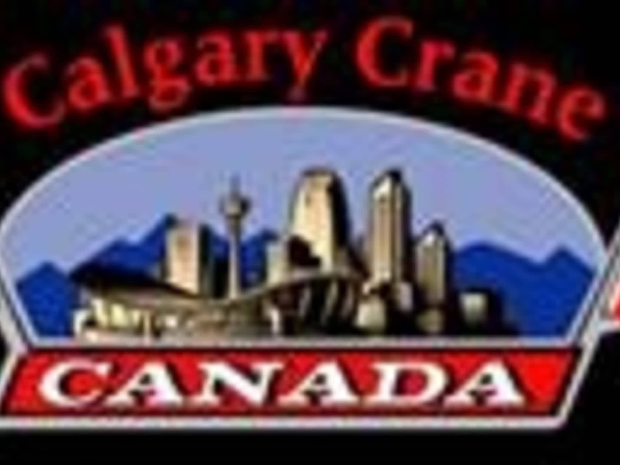 photo Calgary Crane Services Ltd