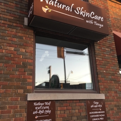 Natural Skin Care With Tanya - Estheticians