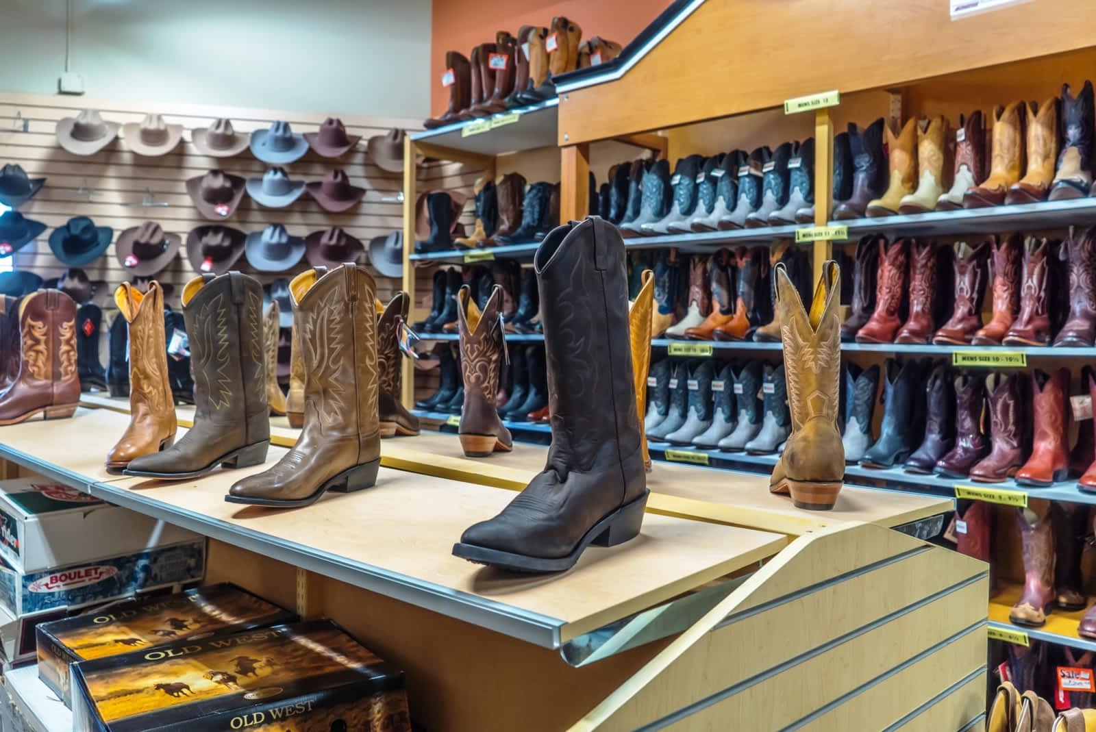 stampede boot & clothing company