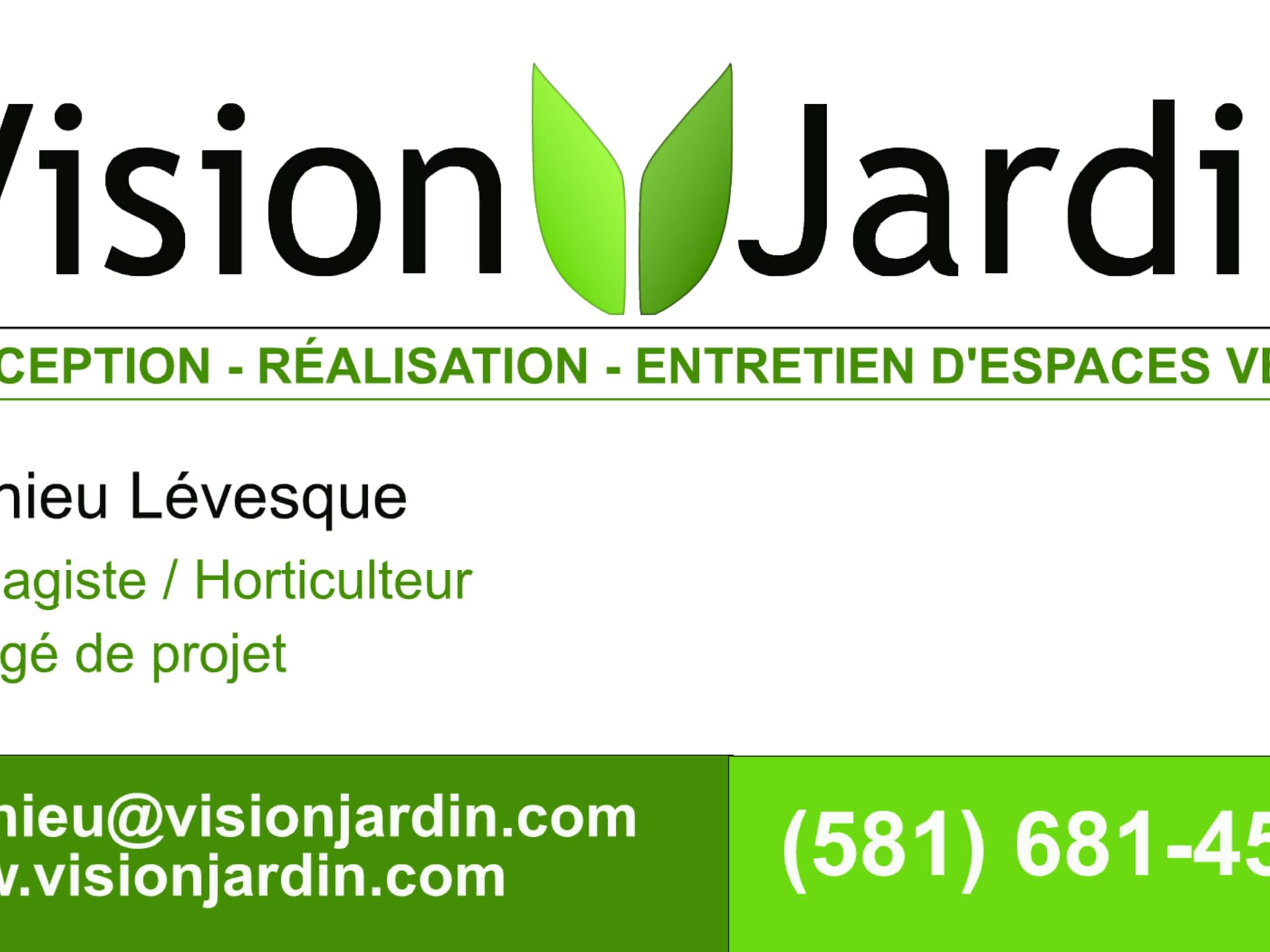 photo Vision Jardin