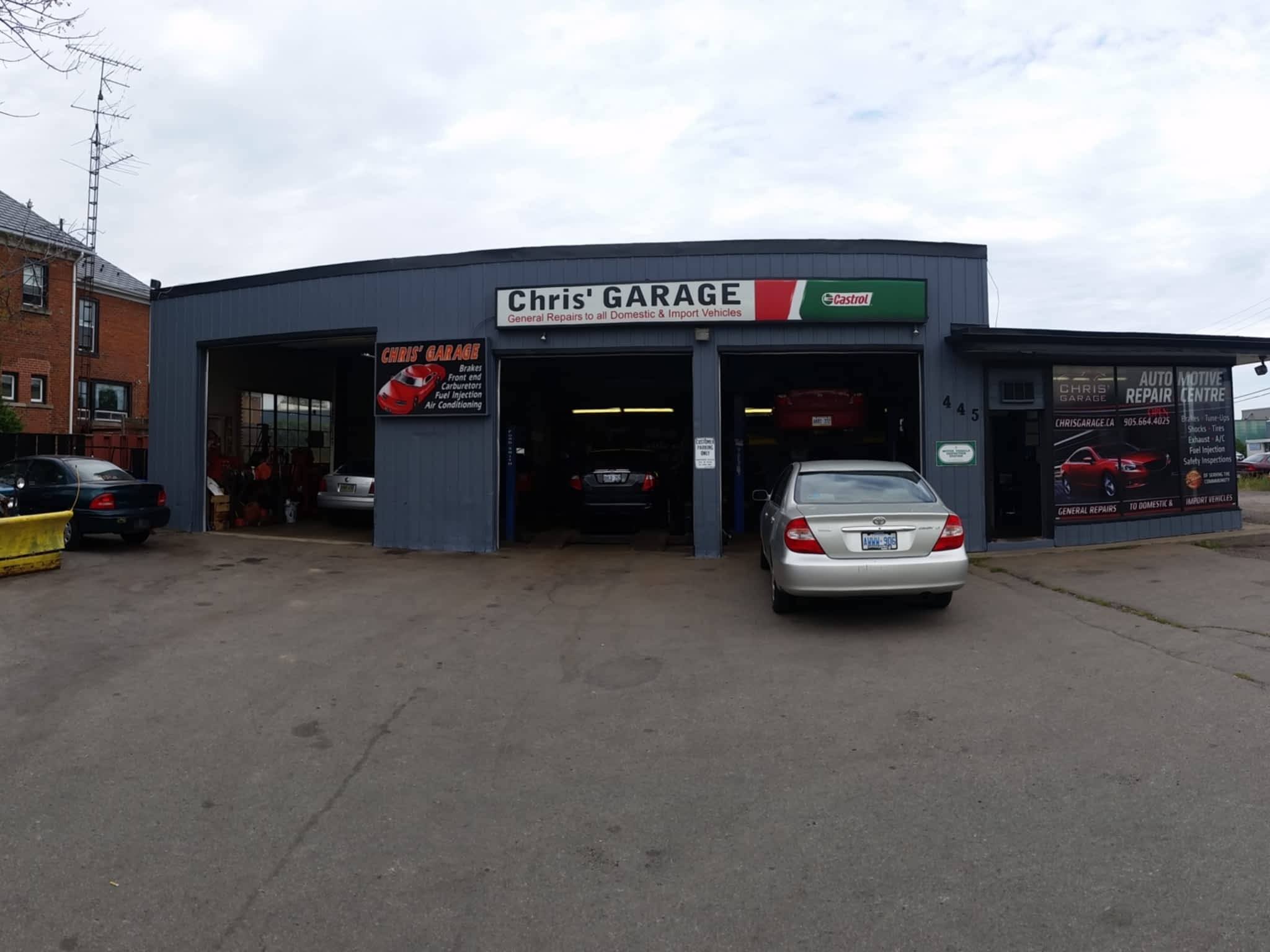 Chris' Garage Stoney Creek, ON 445 Barton St Canpages