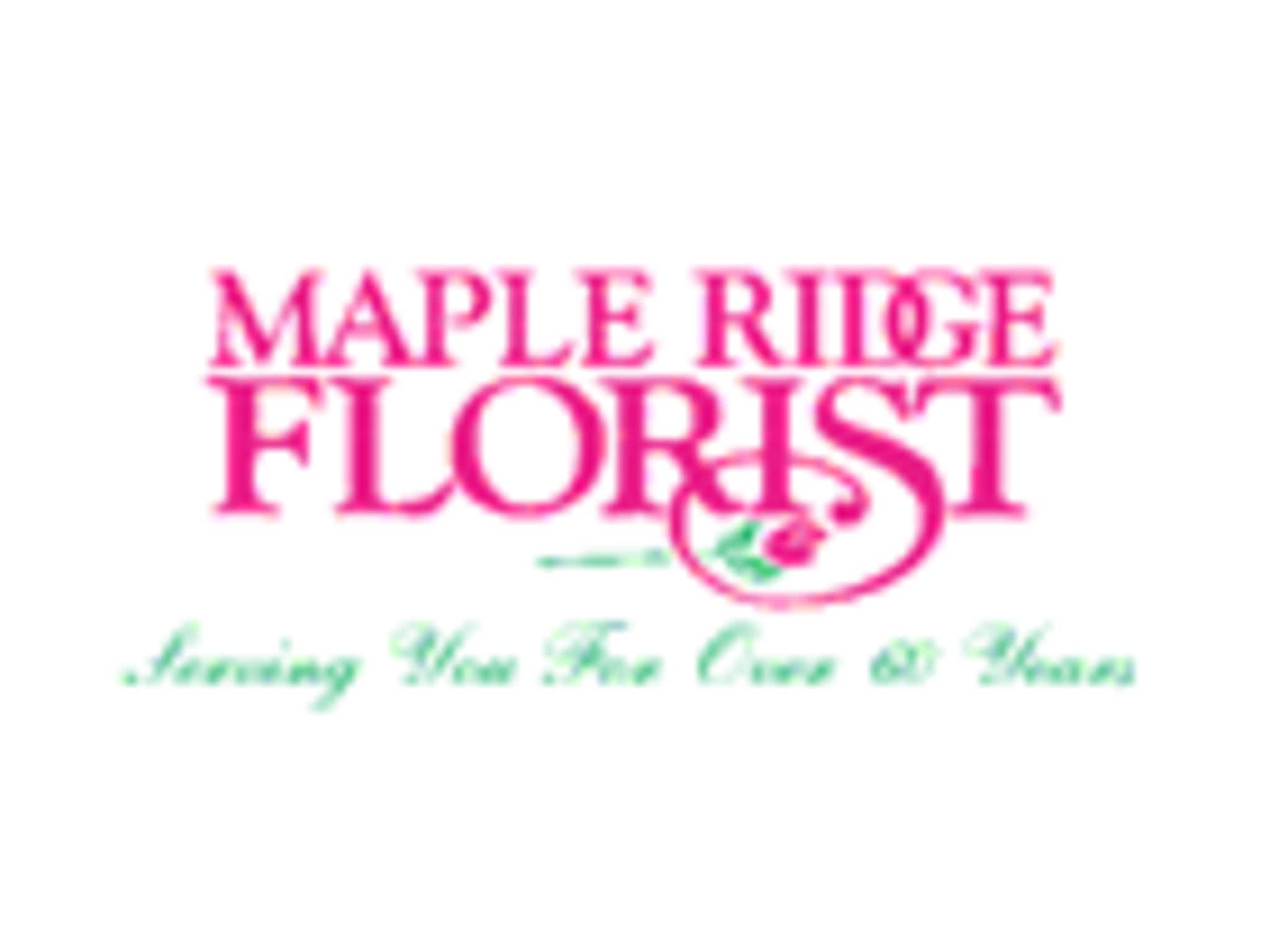 photo Maple Ridge Florist Ltd