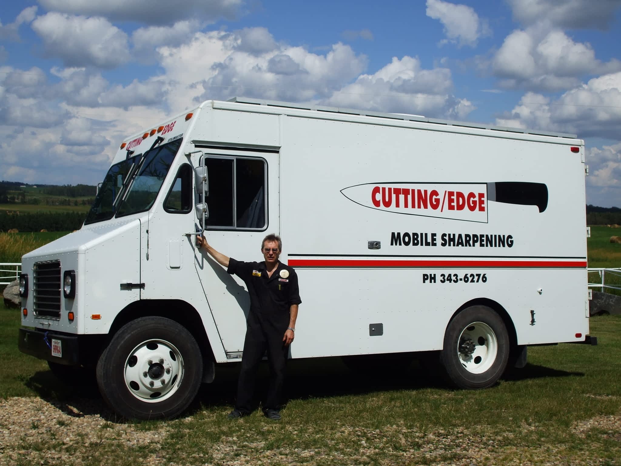 photo Cutting-Edge Mobile Sharpening