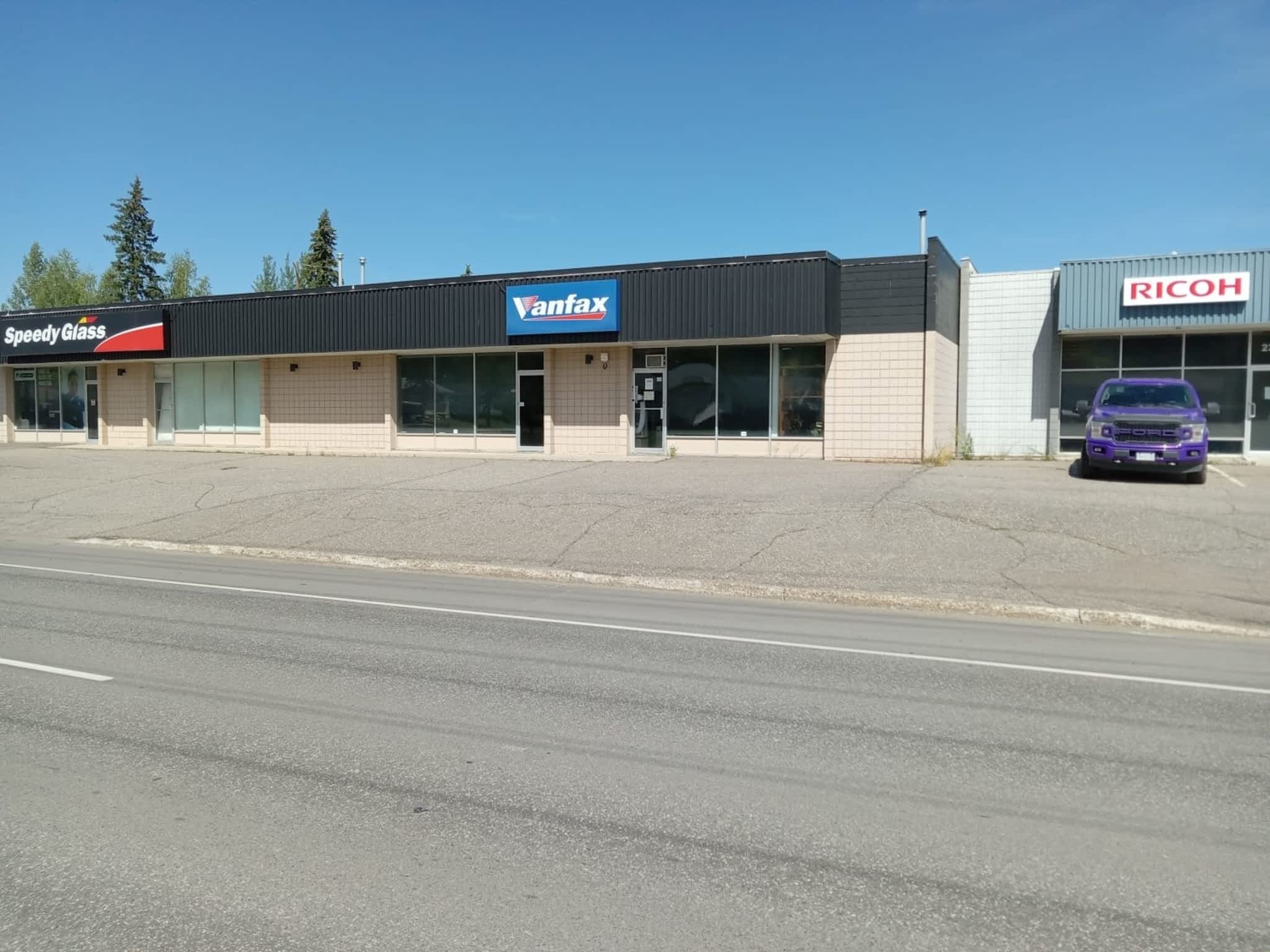 photo Vanfax Prince George