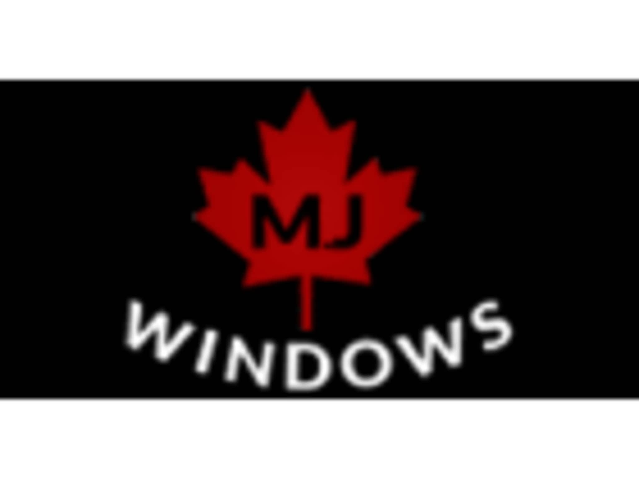photo M J Windows Ltd