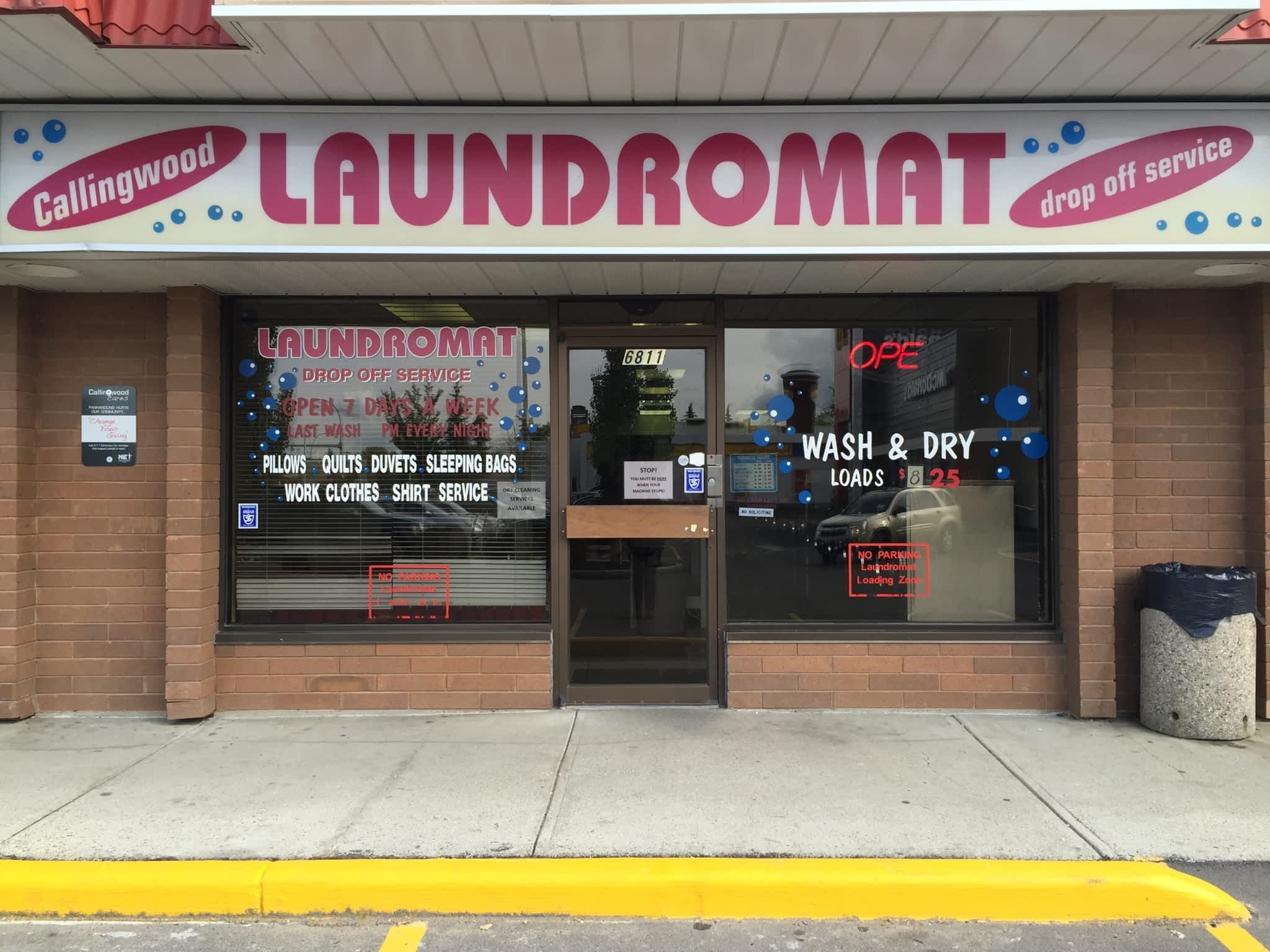 pick up and drop off laundry near me