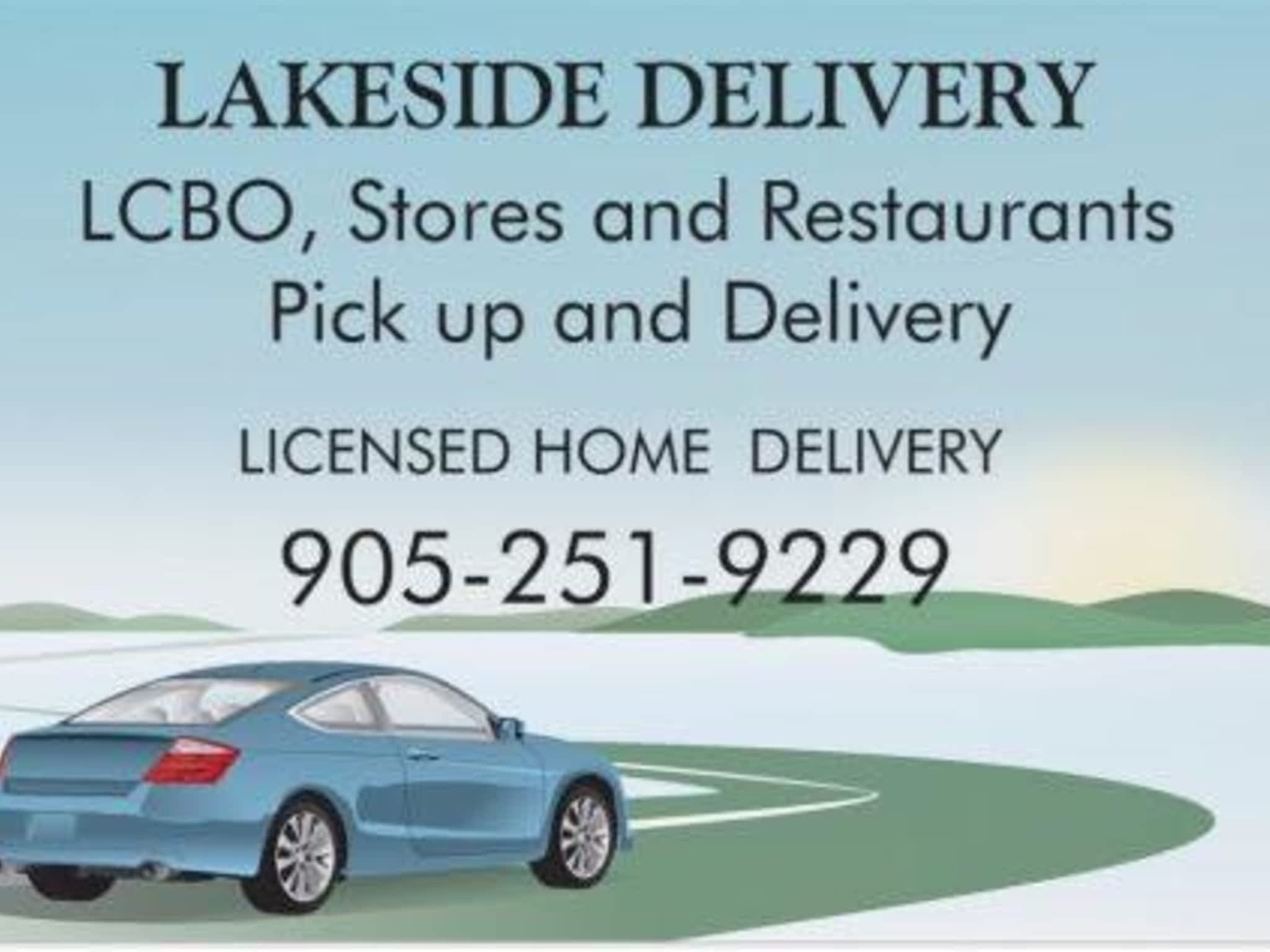 photo Lakeside Delivery