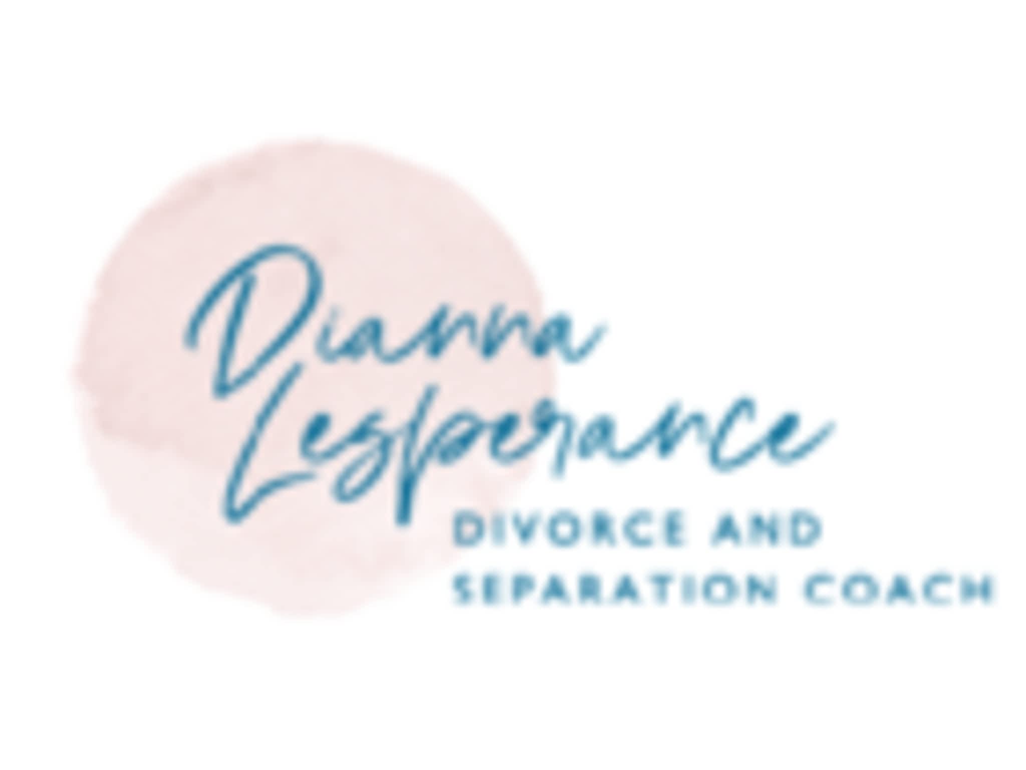 photo Dianna Lesperance, Divorce and Separation Coach