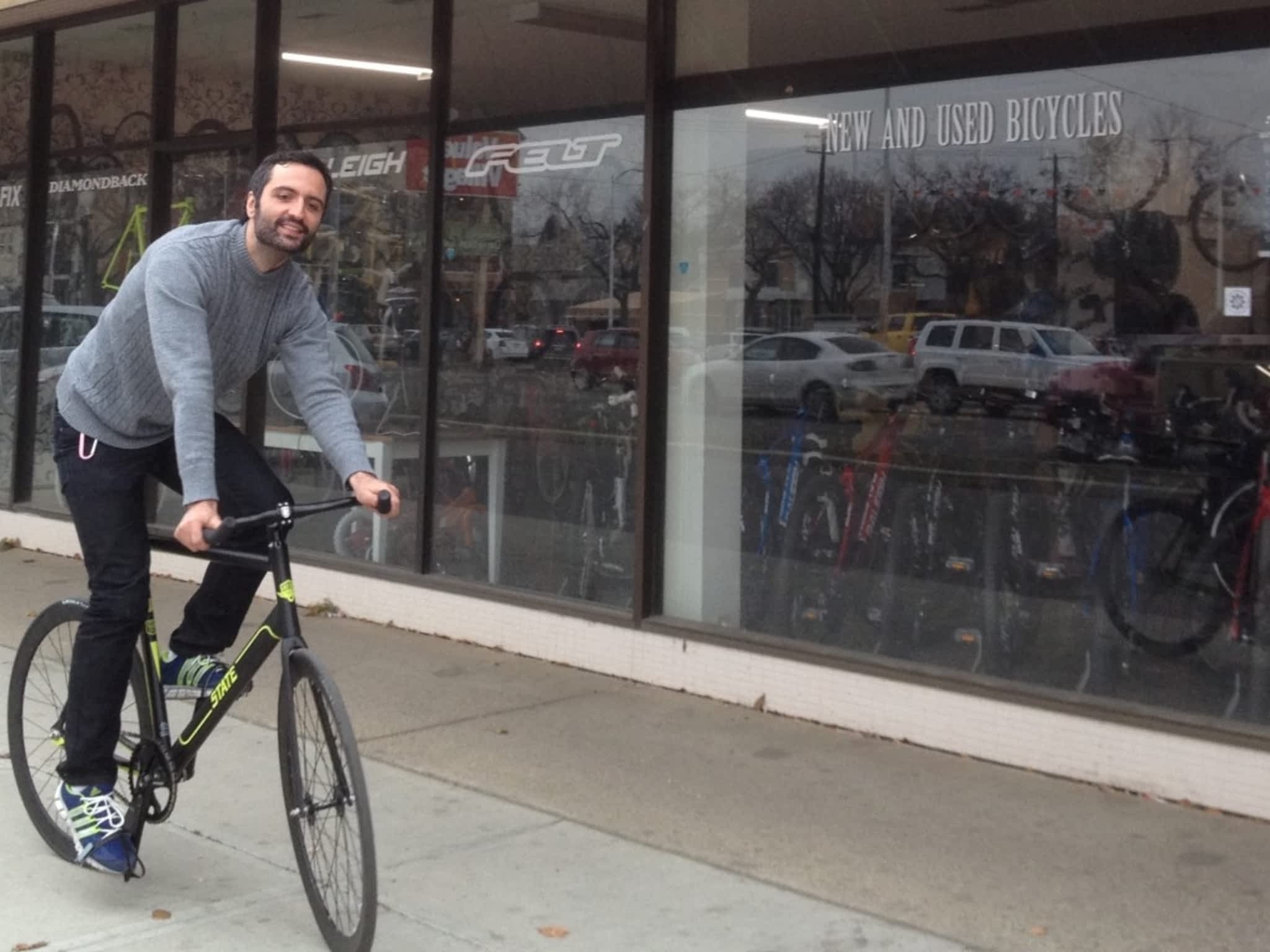 photo Mike Loves Bike