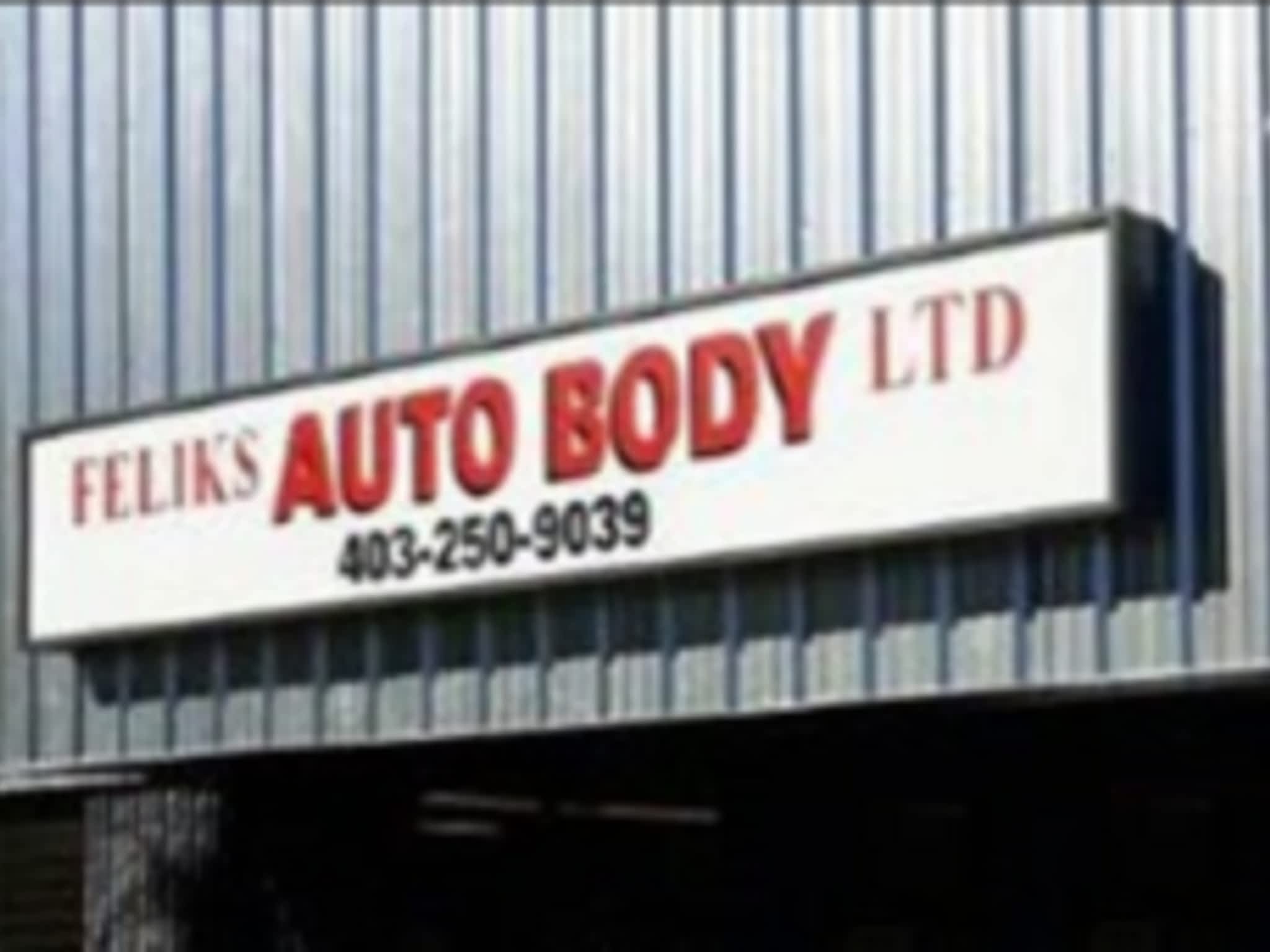 photo Feliks Auto Body Ltd