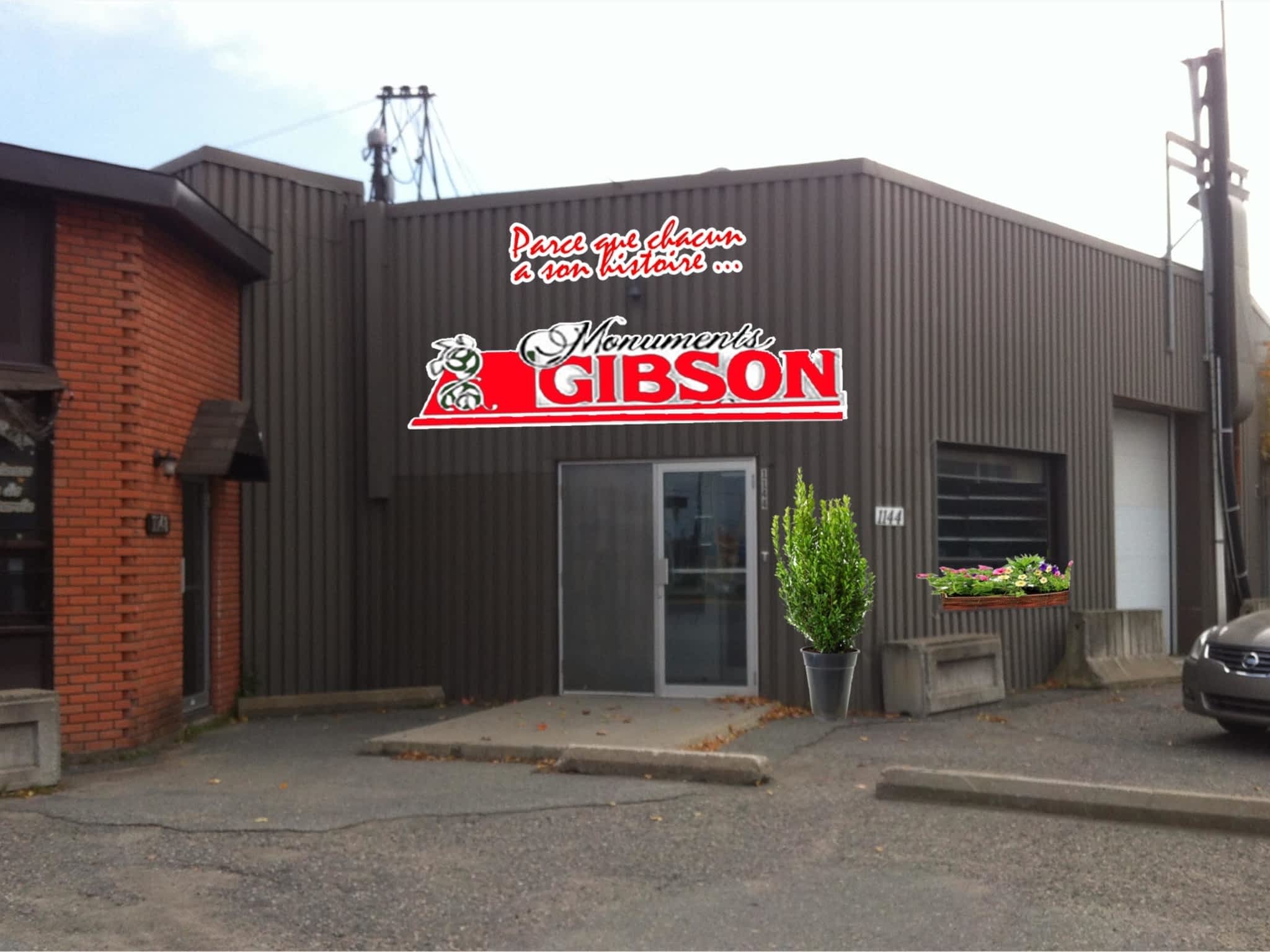 photo Monuments Gibson