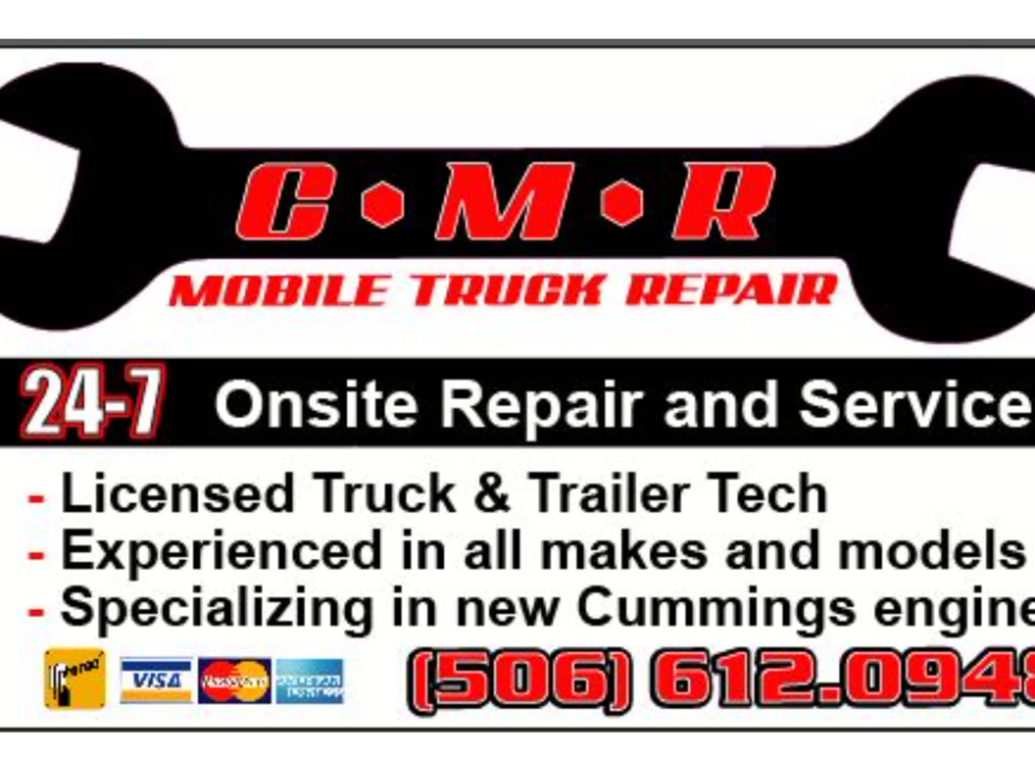 photo CMR Mobile Truck Repair