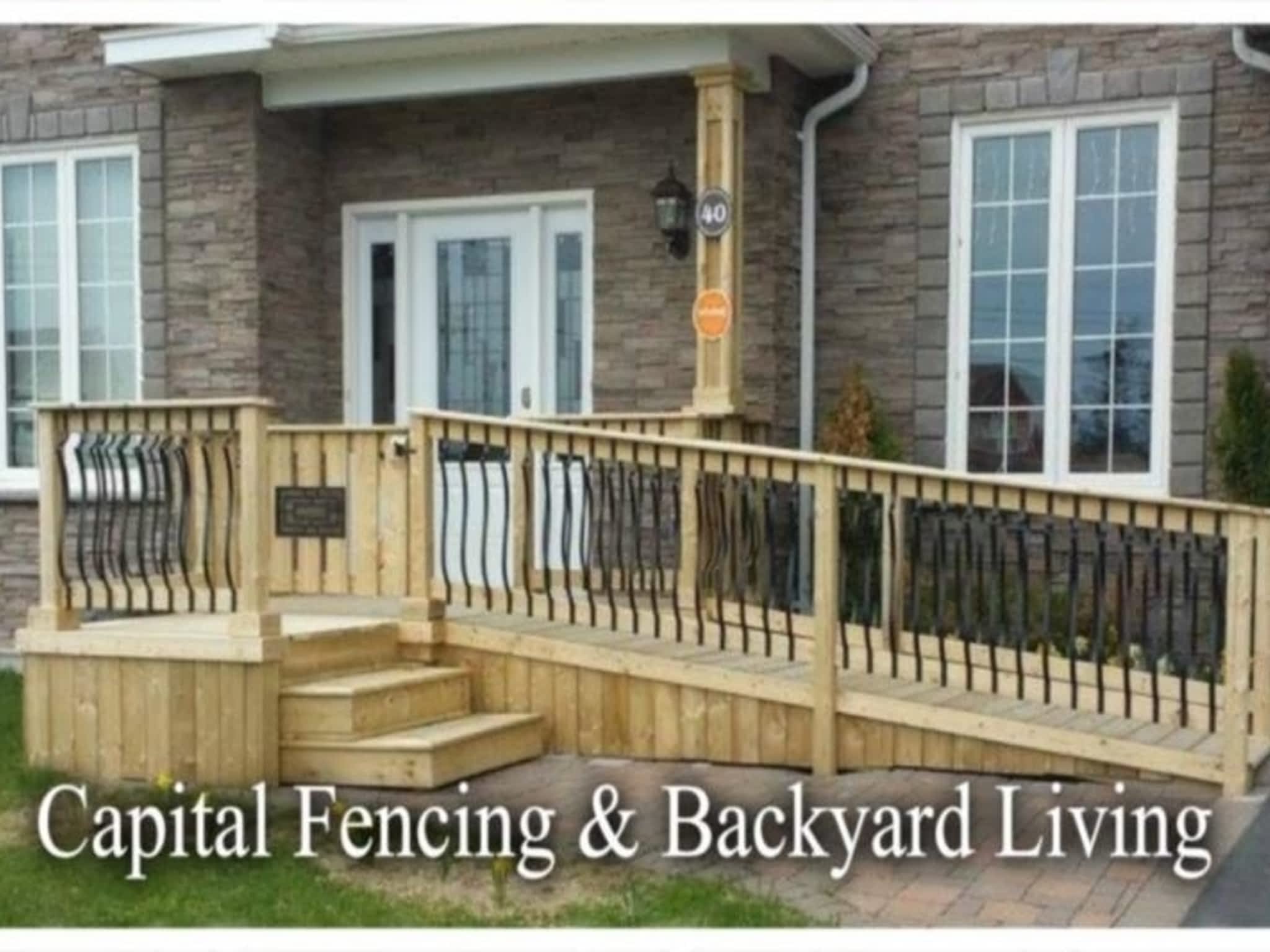 photo Capital Fencing & Backyard Living Inc.