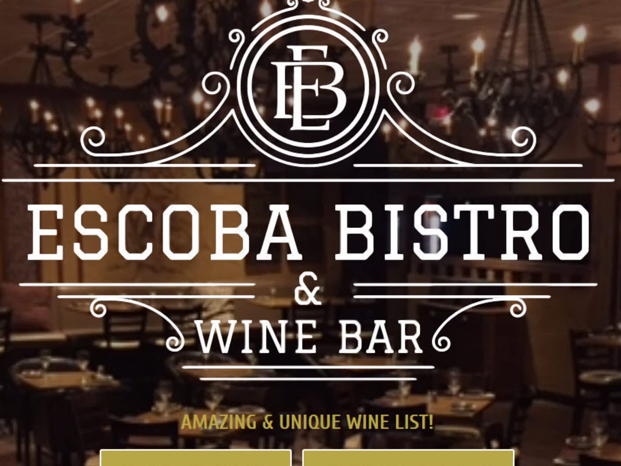 photo Escoba Bistro & Wine Bar