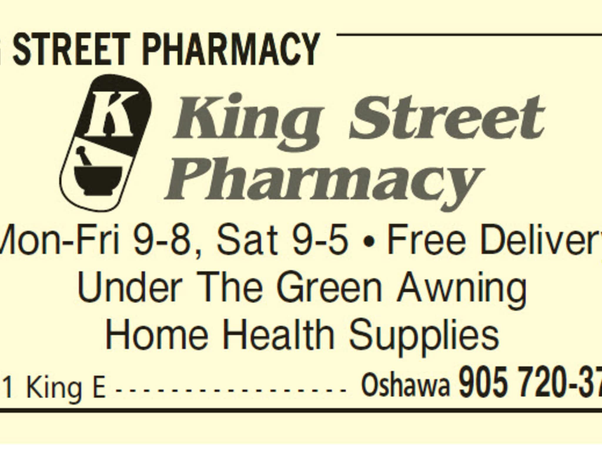 photo King Street Pharmacy