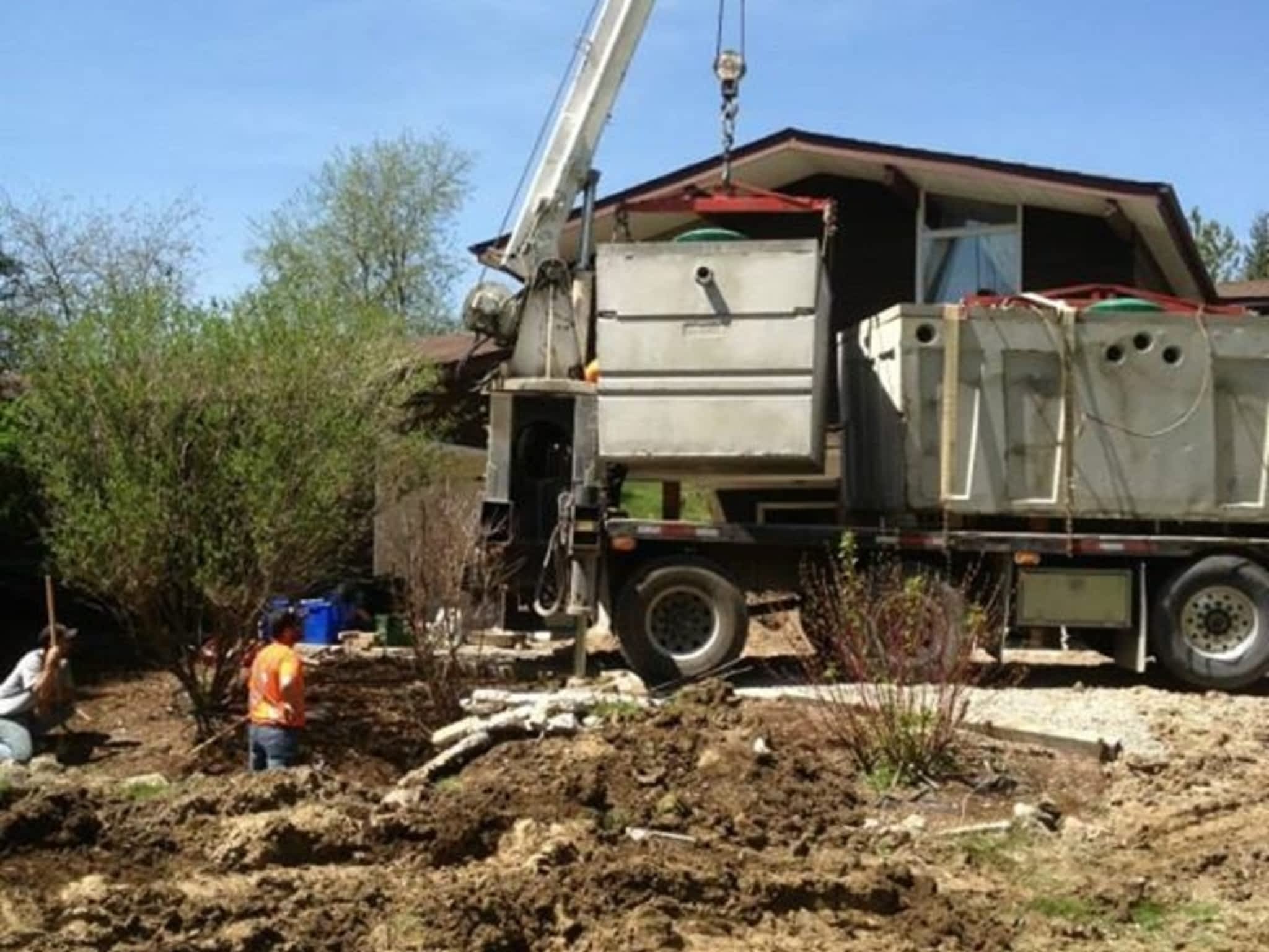 photo Smith Excavating Grading & Septic Services
