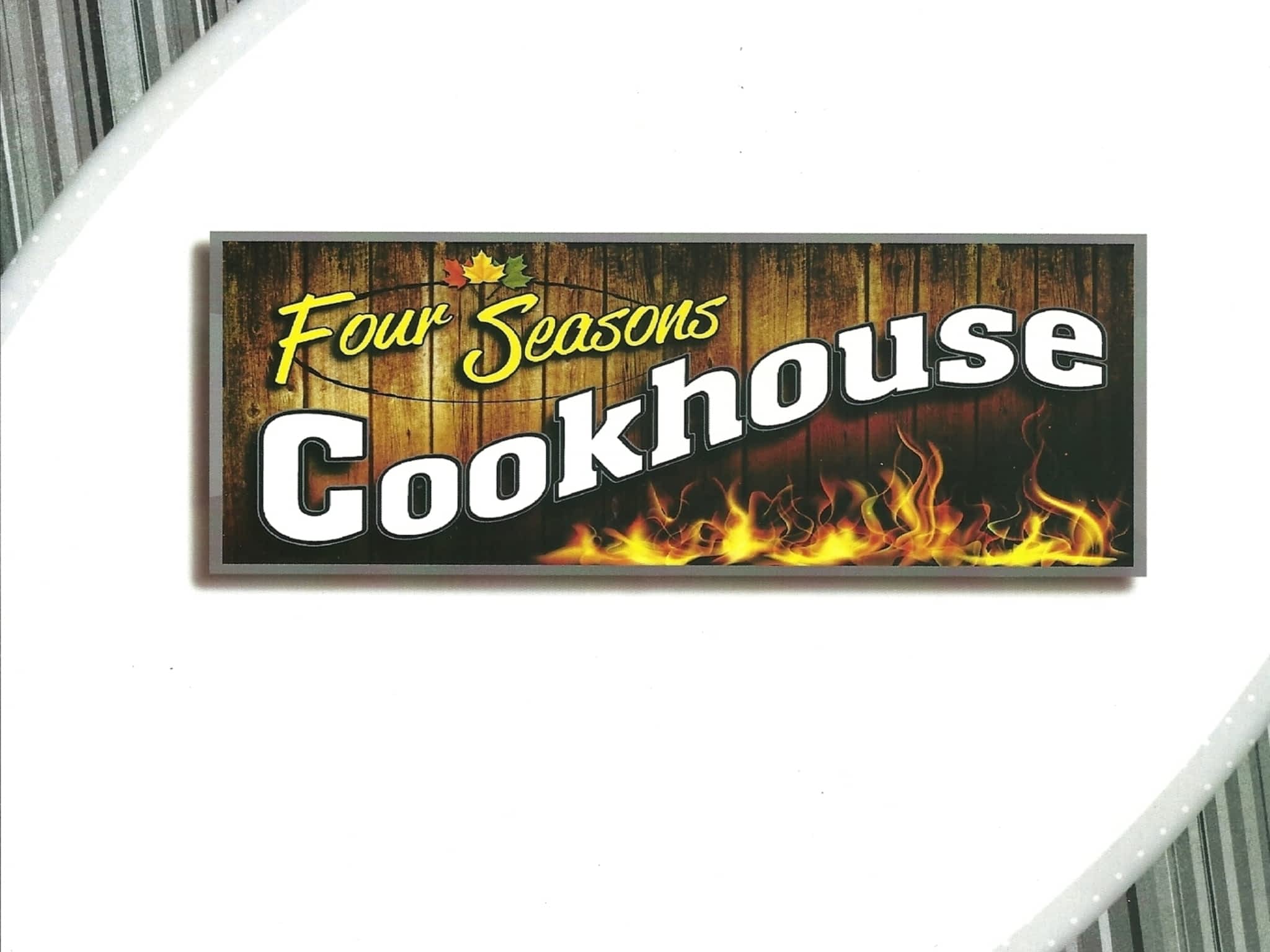 photo Four Seasons Cookhouse