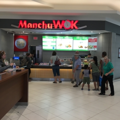 Manchu Wok - Centres commerciaux