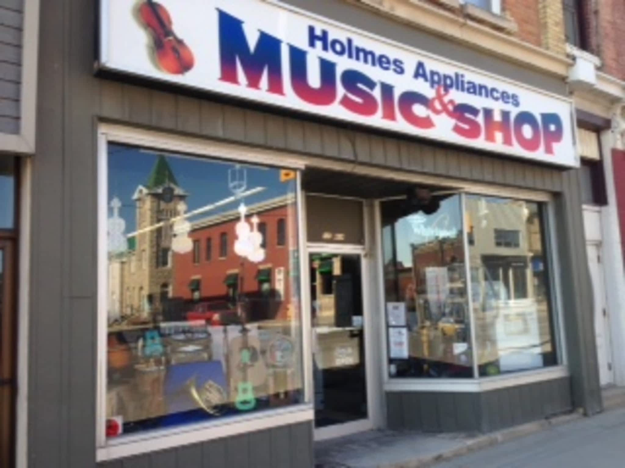 photo Holmes Appliances And Music Shop