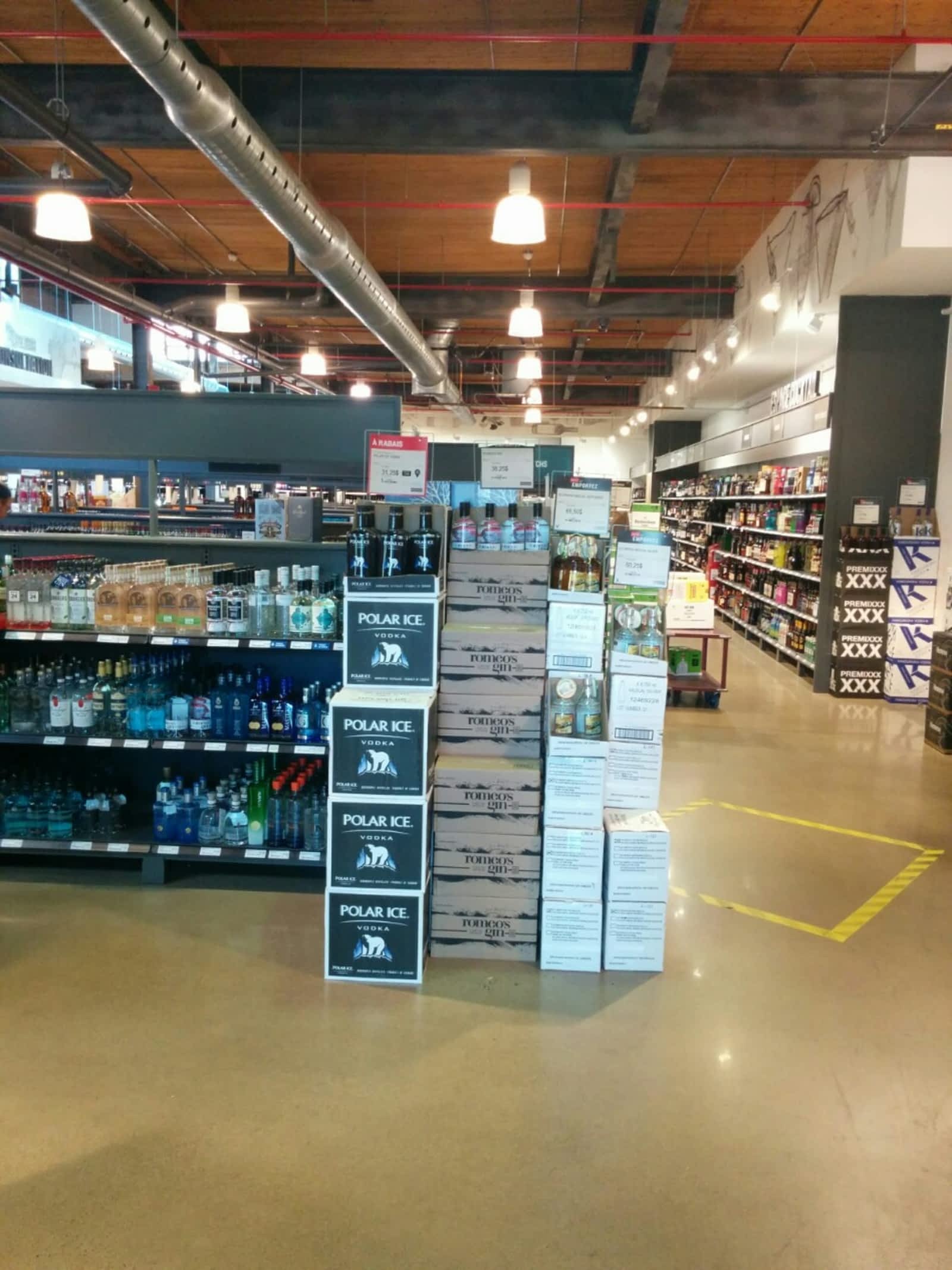 SAQ Restauration Horaire d'ouverture 1900, rue SaintPatrick