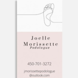 Joelle Morissette Podologue