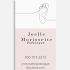 Joelle Morissette Podologue - Logo