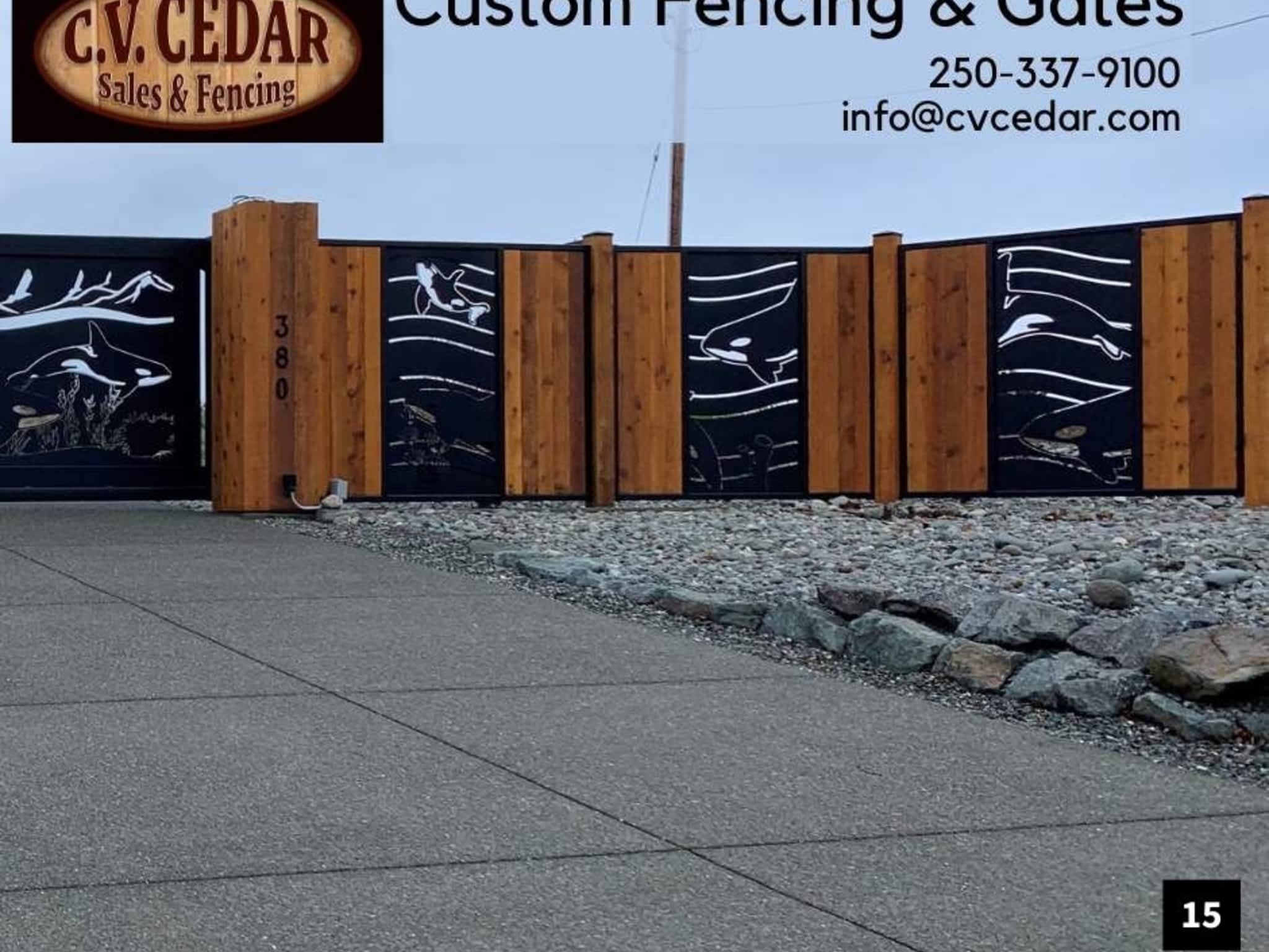 photo C.V. Cedar Sales & Fencing Ltd