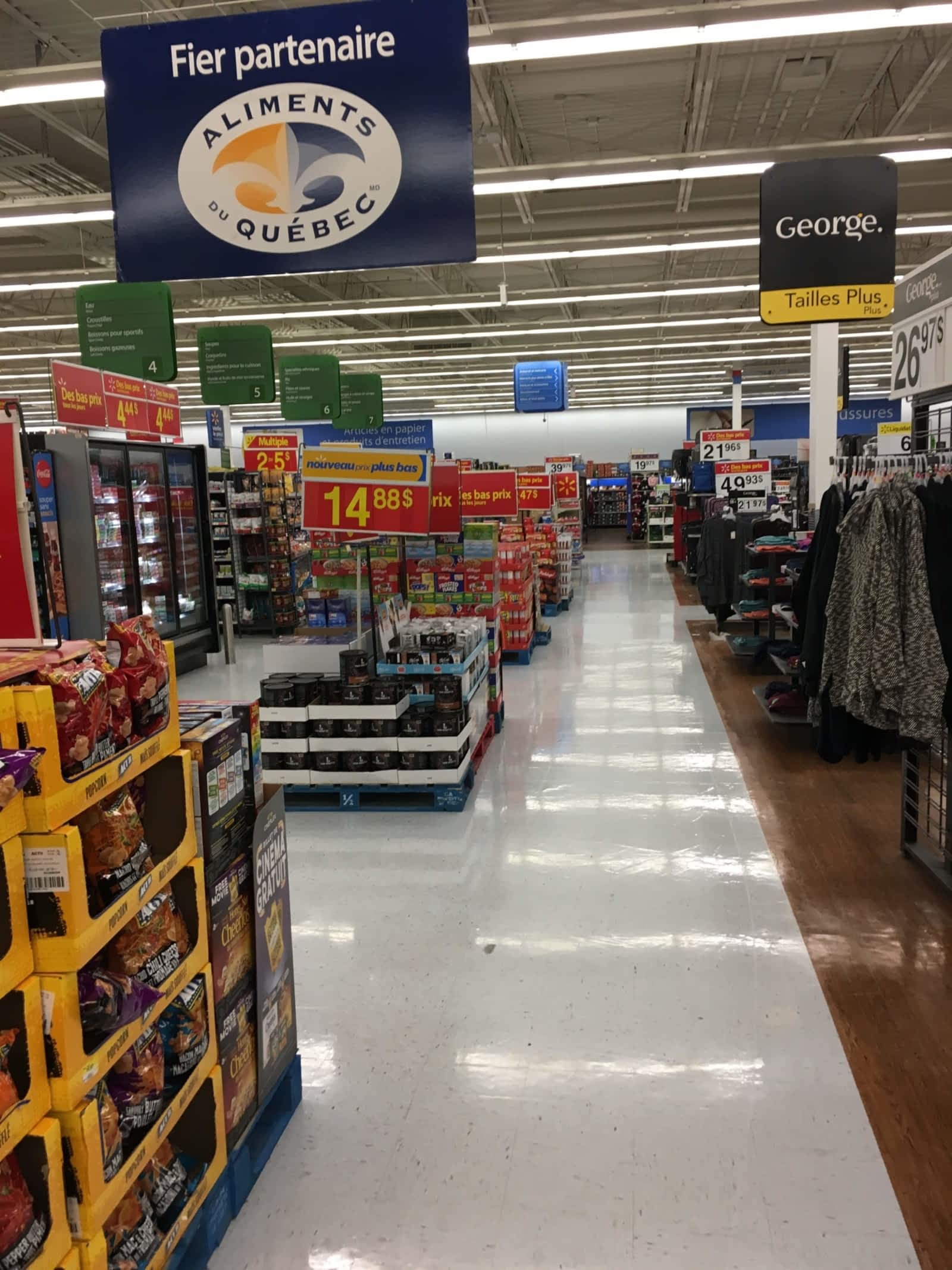 Walmart Supercentre Opening Hours 17000 rte Transcanadienne, Kirkland, QC